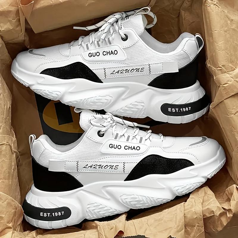 

Men Women Summer Winter Casual Shoes Breathable New Casual Versatile White Thick Soled Height Increasing Board 43