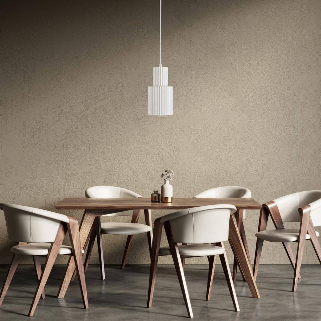 Lampa Wisząca Tokio 1 E27 Biały Light Prestige Lp-787/1P L Wh