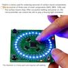 LQFP64 Löt-DIY-Kit 5V Blinklicht SMD-Lötübungsplatine Kit Typ-C-Schnittstelle Für Lötunterricht