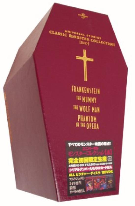 

Коллекция Универсальных Монстров [Красная] [DVD]