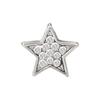 New Fashion Pink Heart Butterfly Starfish Bow 3D Crystal Charm Beads Accessories DIY Making Ring Necklace Bracelet Shiny Jewelry