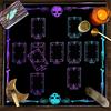 Tarot Tischdecke Altartuch Karten zum Kartenlegen Astrologie Tischdecke Divinations Kartentuch Wandteppich Wanddekoration
