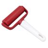 Small Rolling Pin Prevent Slip Hangable T Type Plastic Dough Roller with Handle for Pizza Pie Crust