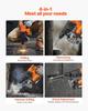 20V Brushless Cordless Hammer Drill, Lithium-Ion 1.1 Inch Rotary Hammer Driver, SDS-Plus Electric Lightweight Power Tool Kit with Battery and Charger,
