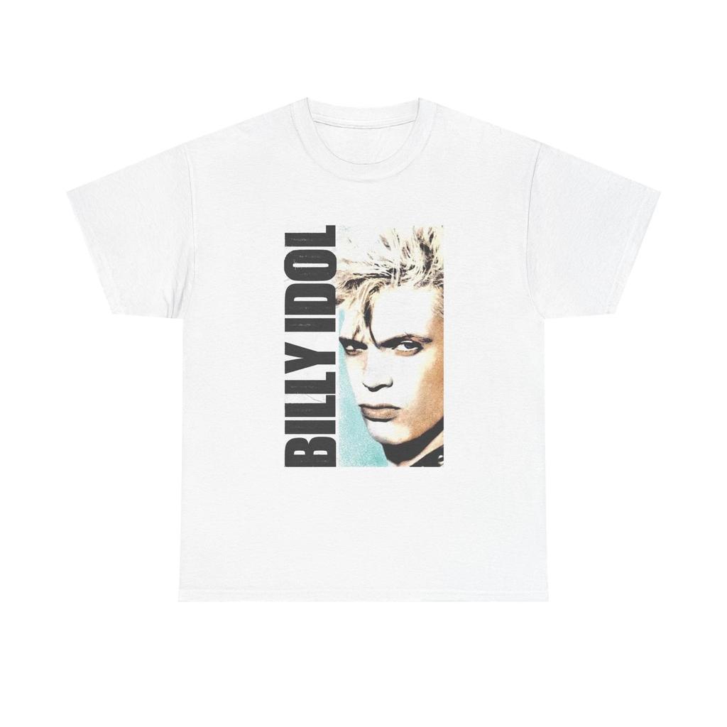 Men's and Women's T-shirts Billy Idol
