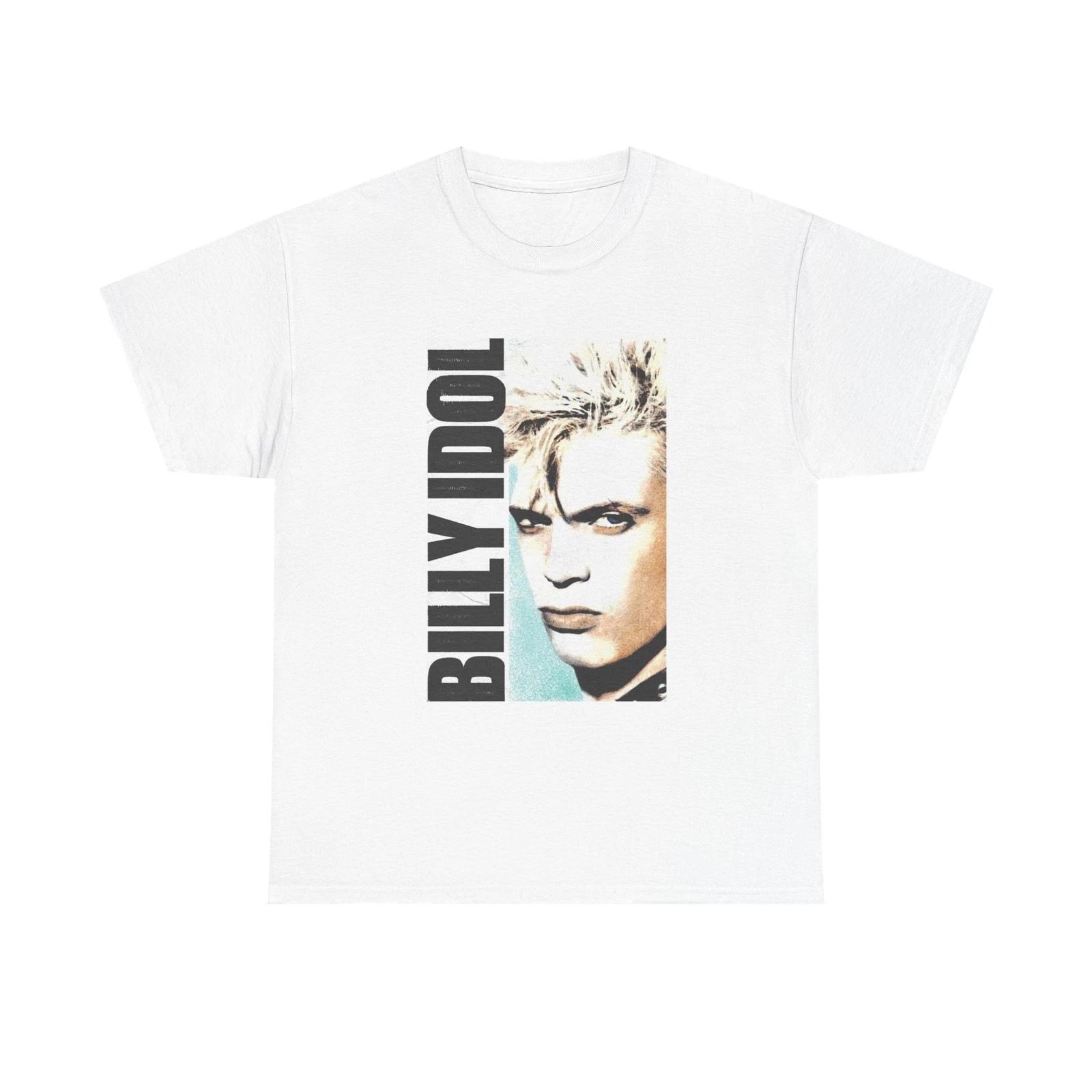 Men s and Women s T-shirts Billy Idol XL