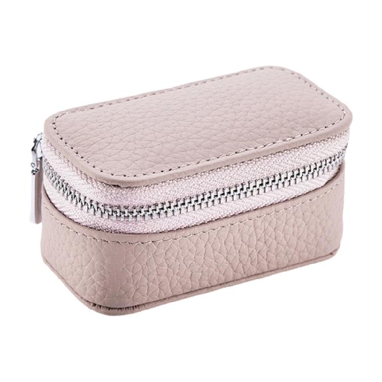 Travel Friendly Jewelry Holder With Soft Interior For Organizing Earrings Rings Chains Travel Organiser