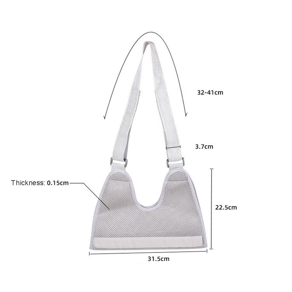 Écharpe de bras avec plaques en alliage d'aluminium, Support réglable pour main gauche et droite, épaule luxée pour bras cassé