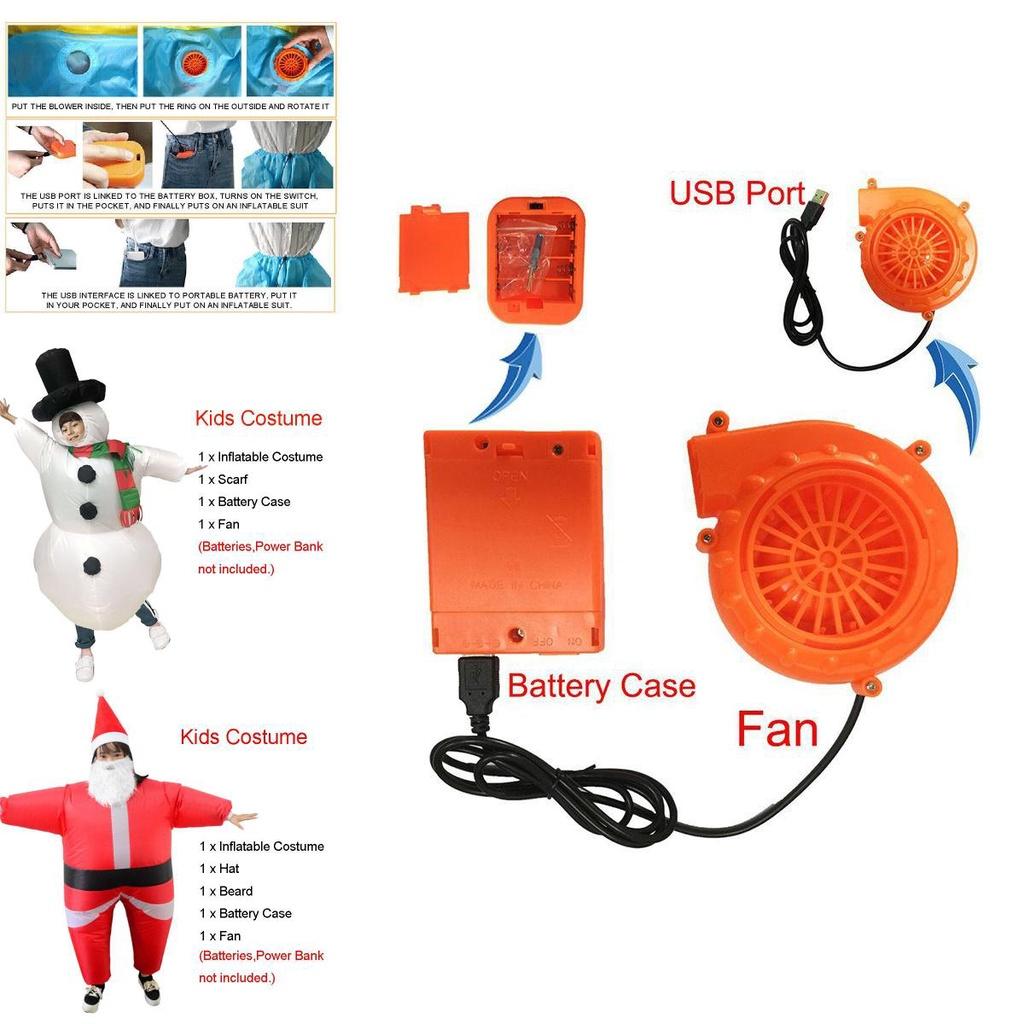 Hilarious Unisex Christmas Adult Inflatable Fancy Dress Costume For Parties And Events