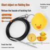 Little Yellow Duck Stainless Steel Fishing Rope Lock with Buoyant Clips, 5m & 10m Options