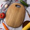 Kitchen Cutting Board Wood Chopping Board Meat Fruit Vegetable Cutting Board Bread Cheese Food Serving Tray Kitchen Accessories