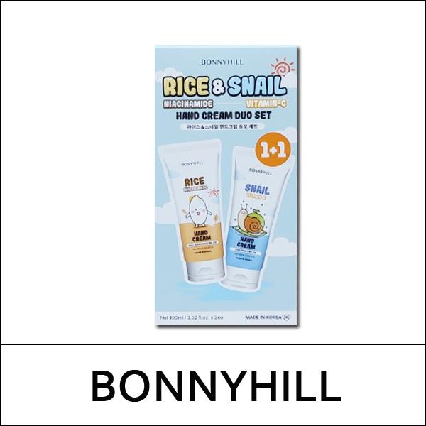 BONNYHILL (wola) Zestaw Duo Krem do Rąk Ryż i Ślimak (100 ml * 2 szt) 1 paczka