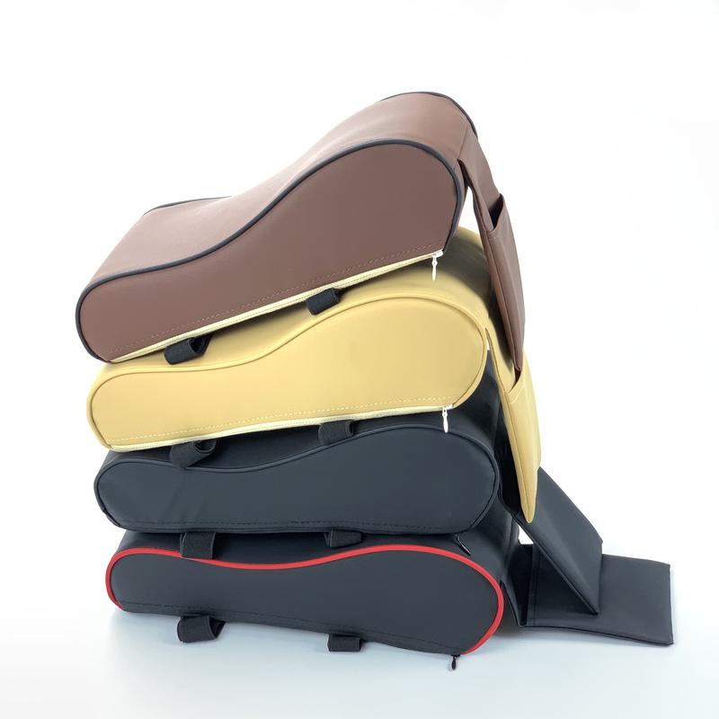 Car Armrest Pad For SEAT Ibiza Leon Toledo Arosa Arona Alhambra Exeo FR Supercopa Mii Altea Cordoba Cupra Concept EL-BORN Tarrac