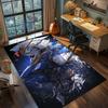 Gundam Anime Mecha Robot Rug Carpet Large Area Rug Non Slip Washable Floor Mat Gamer Room Bedroom Home Decor