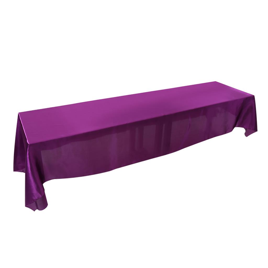 145x320cm Rectangle Tablecloth Table Cover Stain Resistant Banquet Wedding Party Decor