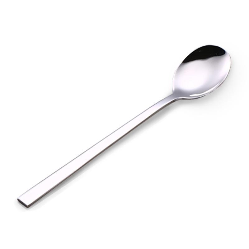 Special 304 stainless steel set, knife, fork, spoon, tableware, creative thickening, niche knife and fork export dual-purpose