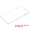 3mm 5mm Clear Acrylic Cutting Dies Mat Plate For DIY Embossing Cutting Dies Machine Scrapbooking Dies Cutter Die-Cut Machine