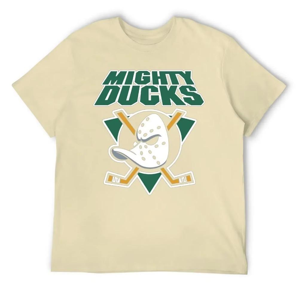 Summer Fashion Heavyweight Retro Men's English Letters 100% Cotton Printed Round Neck High-quality Casual Fitness Street T-shirt