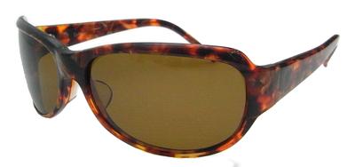 PP Polarized Sunglasses UV Protection Handmade Frame 8 Curves Reflective Light Cut Japanese Polarized Lenses Reduce Glare PG-003 (Brown/Brown