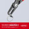 KNIPEX KNIPEX Alicate de Precisão para Anéis de Pressão para Furos Curvos 4821-J21, (SB)