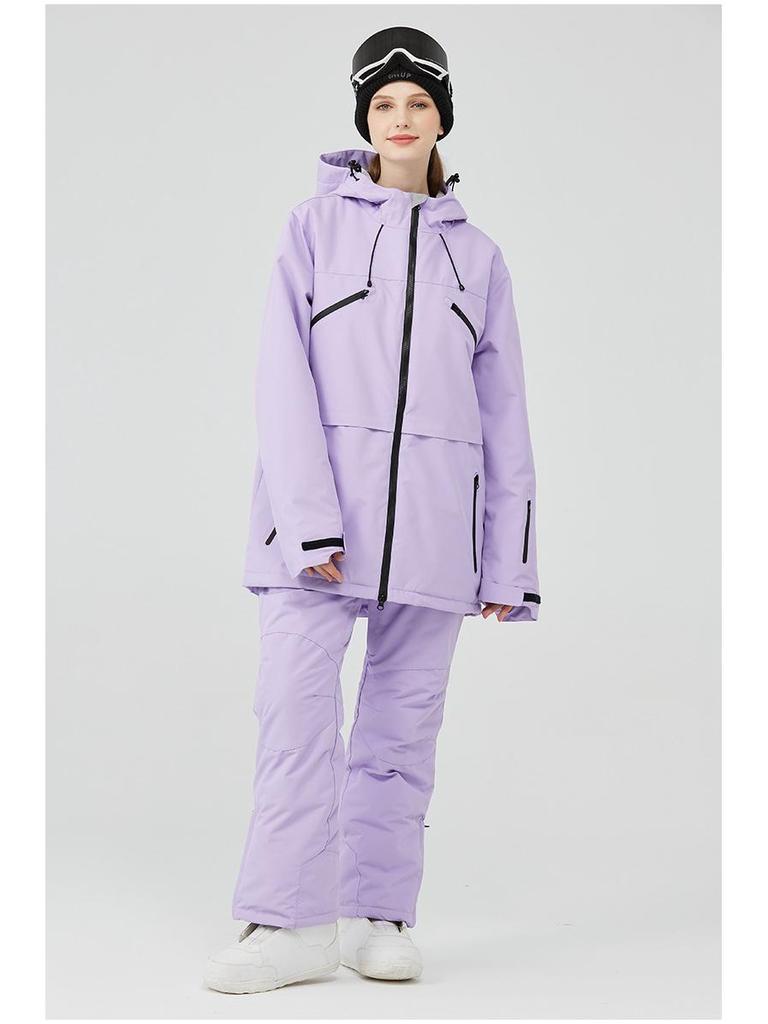 Unisex zimowy wiatroszczelny kombinezon narciarski i snowboardowy outdoor
