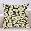 O-Orla Kiely Flower Pillow Case Cushion Cover Polyester Pillowcase Decorative Sofa Cushion Pillowcase Home Decor