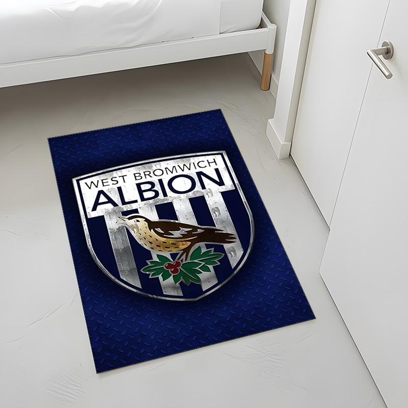 West Bromwich Albion FC (5) Teppich Geeignet Für Wohnzimmer Schlafzimmer Computerräume Essbereiche Und Platzierung Unter Tischen Und Stühlen Auch Ein Ideales Cho