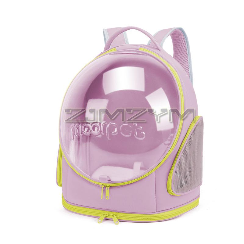 Cat Carrying Bag Space Pet Backpack Breathable Clear Bubble Pet Bag Carrier Cat Travel Hiking Camping With Space Capsule Pet Bag