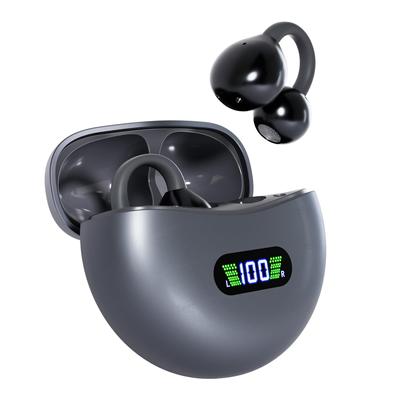 Øretelefoner Bluetooth Ultimate No Pressure Ear cuff type trådløse øretelefoner Øreklips type øretelefoner som ikke blokkerer ørene Gjenværende kapasitet