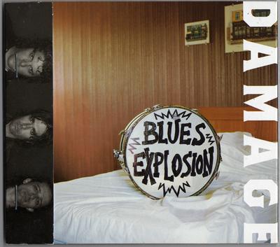 CD JON SPENCER BLUES EXPLOSION - Damage 06076847222 Blues Explosion 2004 US Rock Used