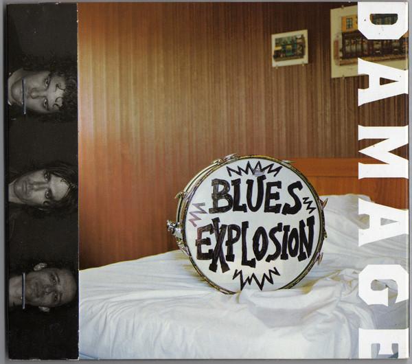 

CD JON SPENCER BLUES EXPLOSION - Damage 06076847222 Blues Explosion 2004 US Rock Used