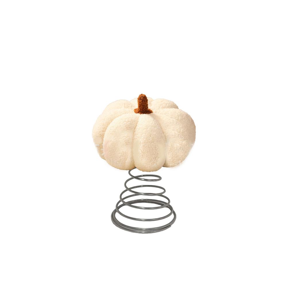 Pumpkin Tree Top Decoration With Party Decoration, Holiday Desktop Decoration