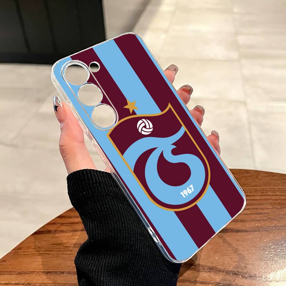 Coque de téléphone Trabzonspor Pour Samsung A10,12,20,21S,30,31,40,50,51,52,70,71 Couverture Transparente