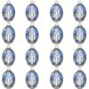 10 Pezzi Nuovo Cattolico Vintage Medaglia della Vergine Maria Collana Orecchini Gioielli Portachiavi Ciondolo Fai da Te Accessori.