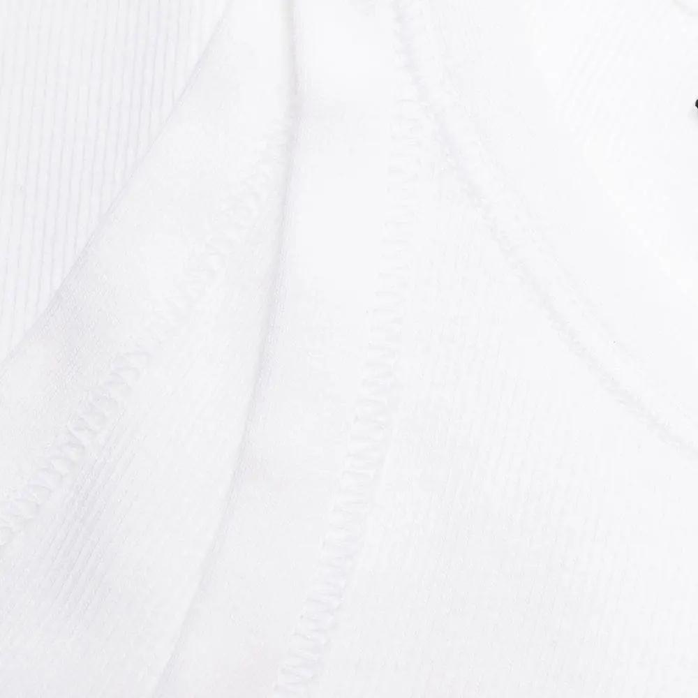Polo Ralph Lauren SS23 Solid Color Round Neck Pullover Tank Top Women tops White 211897541-001