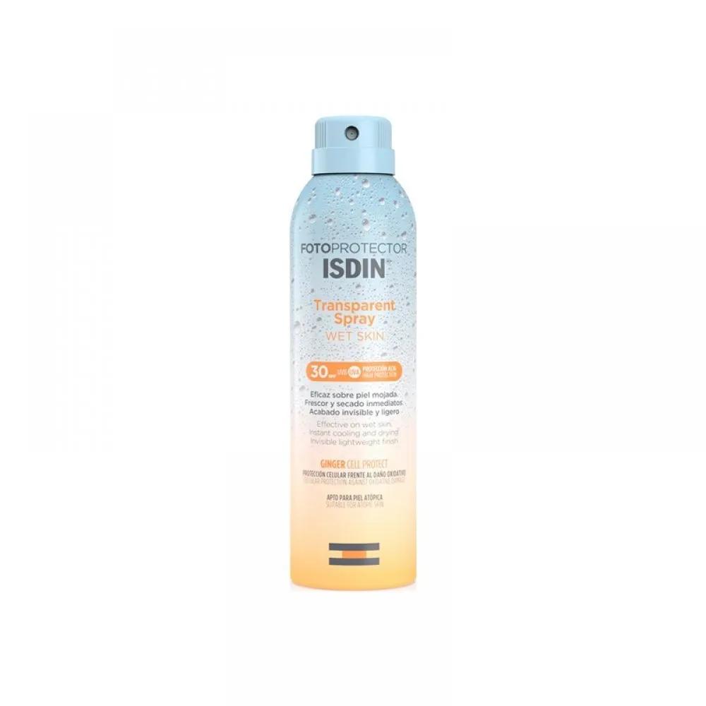Isdin Photo Protector Clear Spray Wet Skin SPF30 - 250ml