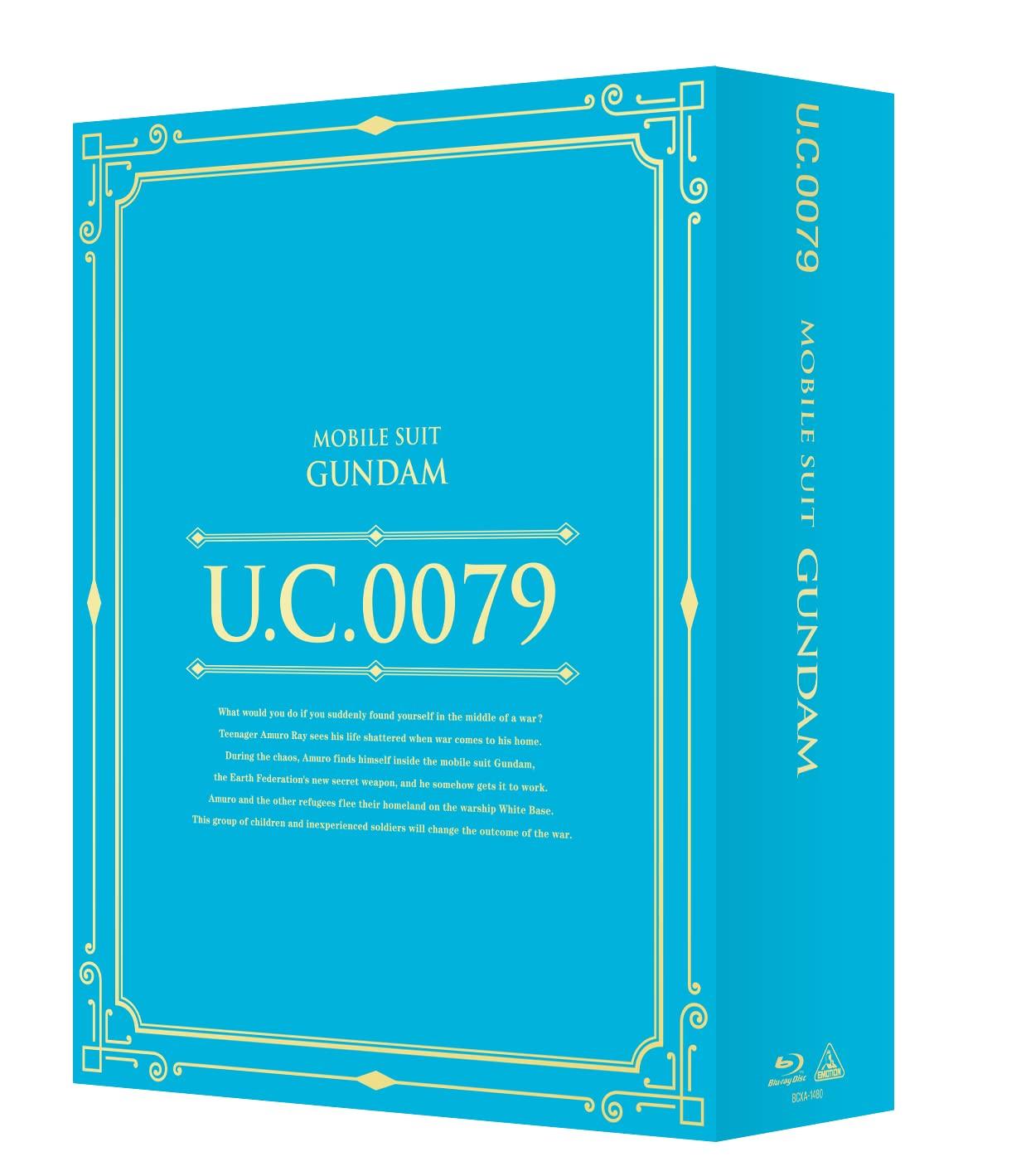 

UC Gundam Blu-ray Libraries Mobile Suit Gundam