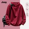 Men's Loose Fit Hooded Sweatshirt