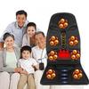 2-in-1 Car Home Massage Cushion, Adjustable Vibration for Neck, Lumbar & Full Body, Portable Relaxation Pad