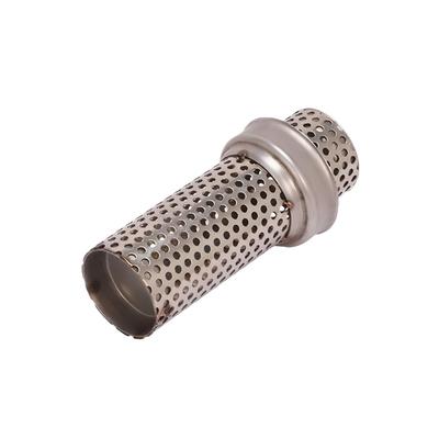 MIMIA Universal Motorcycle Silencer, Inner Silencer, Inner Baffle, Noise Reducing, Exhaust, Volume Adjustment, Stainless