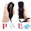 Trådløs Gamepad Fjernbetjening Indbygget Motion Plus + Nunchuck 2 i 1 til Nintend Wii Controller Joystick Silikone Cover
