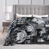 Death notes  Blanket Quality Super Soft  Bedding Throws Winter Students Couch Chair Comfortable Bedspread
