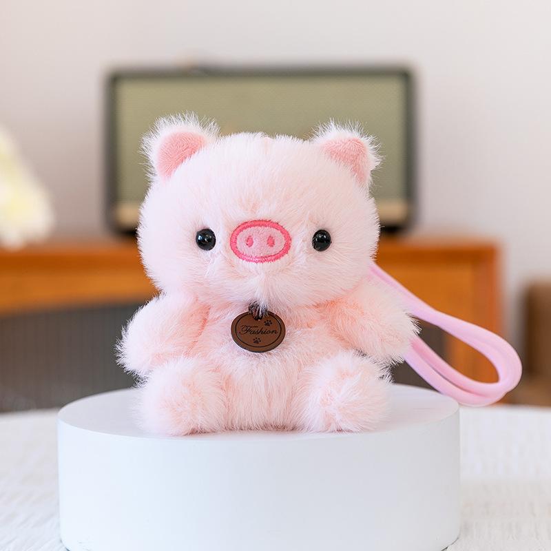 Xiangdudun Paradise Pendant Cute Panda Capybara Doll Doll Bag Key Plush Pendant Gift