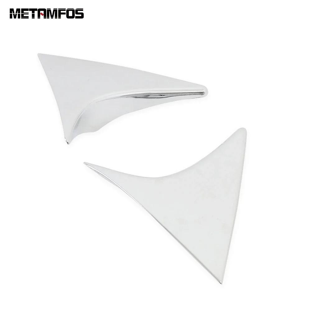 Rear Window Side Spoiler Wing Cover Trim For Hyundai Tucson 2015-2018   Carbon Fiber Exterior Accessories Car Styling