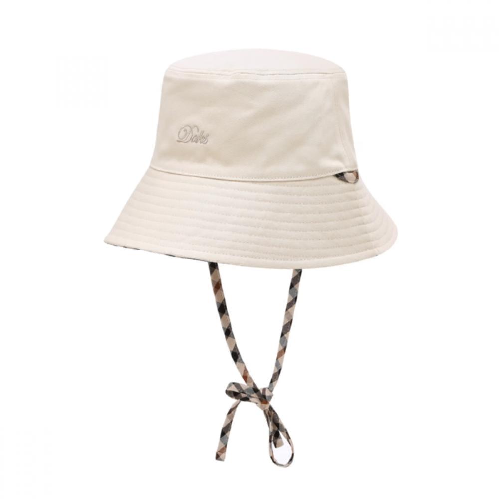 Daks Reversible Check Strap 2 Ways Bucket Hat Dche6e412iv
