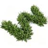 Christmas Wreath Hanging Decor PVC Artificial Berry Vine Garland Door Wall Hotel Mall Holiday Decoration