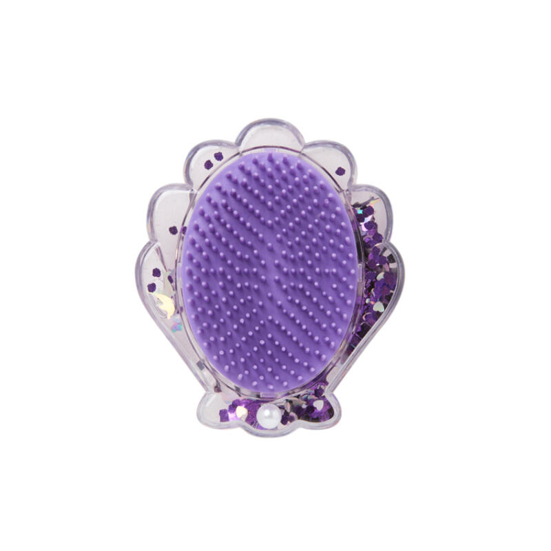 Shell Glitter Brush Purple (13000781)