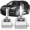 D3S HID Xenon Headlight Bulb Compatible With 2014 2015 2016 2017 2018 Buick Enclave Envision LaCrosse Regal Cascada - 35W High And Low Beam Upgraded