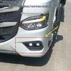 Compatible Highlight Dual Lens for Beijing Heavy-Duty Truck: Front Fog & Headlight Modification Kit