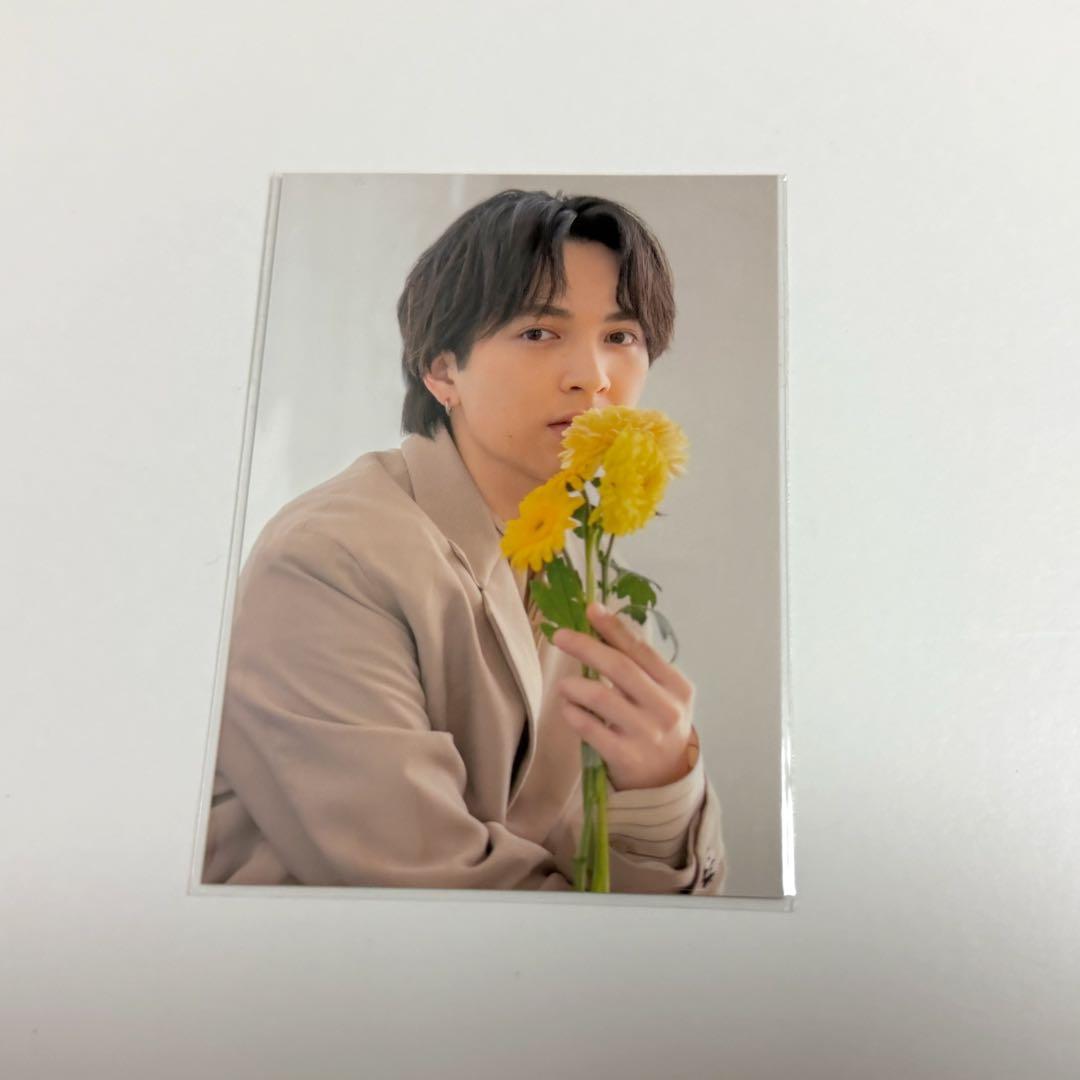 [USED] Yoshida Jinto likeme bonus trading card
